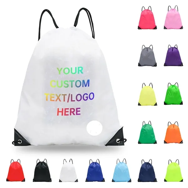 Promotional Drawstring Ball Bag - Promotional Drawstring Ball Bag - Image 9 of 11
