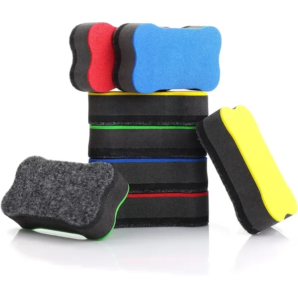 Magnetic White/Blackboard Eraser - Magnetic White/Blackboard Eraser - Image 1 of 6