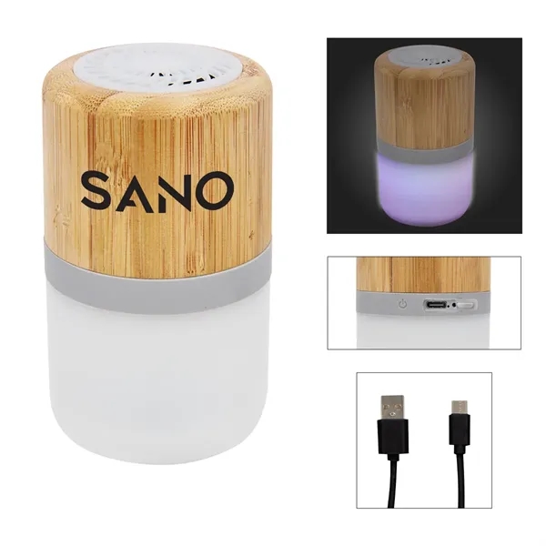 Bamboo Wireless Light Up Speaker 2.0 - Bamboo Wireless Light Up Speaker 2.0 - Image 1 of 1