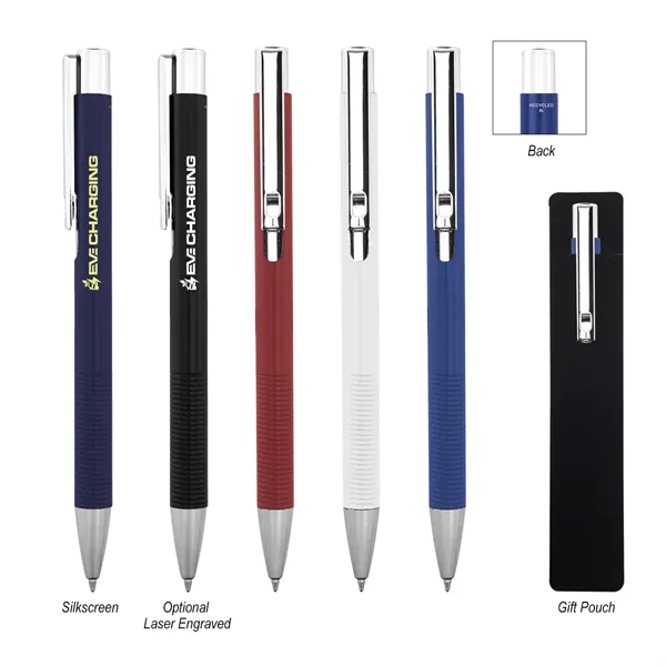 MAVRICK RECYCLED ALUMINUM PEN - MAVRICK RECYCLED ALUMINUM PEN - Image 0 of 6