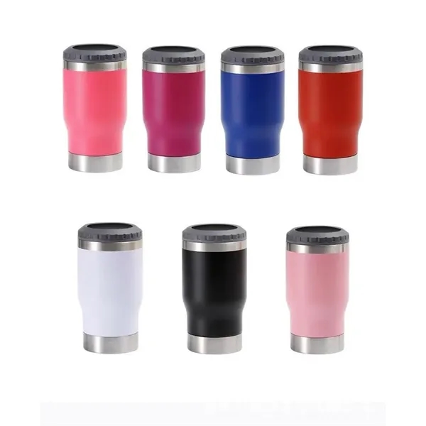 Vacuum Insulated Can Or Bottle Cooler - Vacuum Insulated Can Or Bottle Cooler - Image 0 of 11