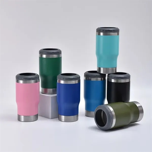 Vacuum Insulated Can Or Bottle Cooler - Vacuum Insulated Can Or Bottle Cooler - Image 1 of 11