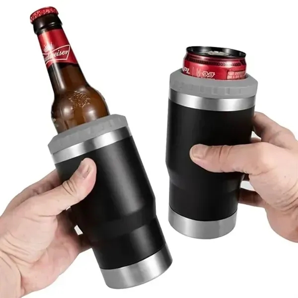 Vacuum Insulated Can Or Bottle Cooler - Vacuum Insulated Can Or Bottle Cooler - Image 10 of 11