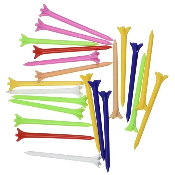 Plastic Golf Tees - Plastic Golf Tees - Image 1 of 11