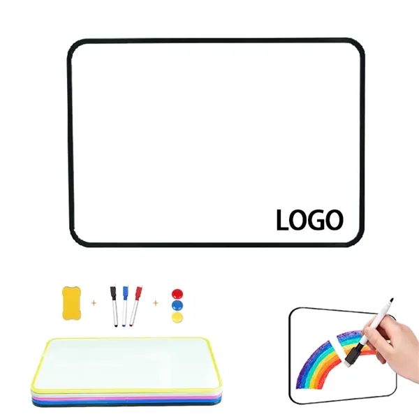 Magnetic double-sided dry erase board - Magnetic double-sided dry erase board - Image 0 of 4