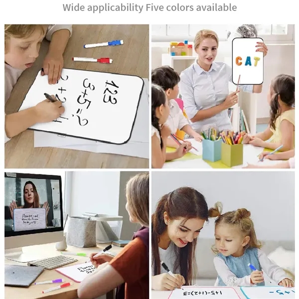 Magnetic double-sided dry erase board - Magnetic double-sided dry erase board - Image 4 of 4