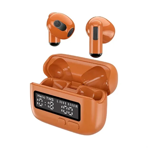 Portable Wireless Sports Earphones Digital Clock Display - Portable Wireless Sports Earphones Digital Clock Display - Image 3 of 5