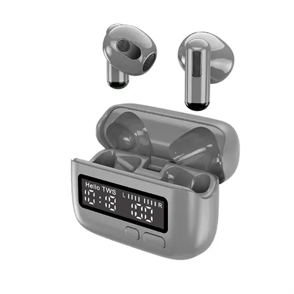 Portable Wireless Sports Earphones Digital Clock Display - Portable Wireless Sports Earphones Digital Clock Display - Image 5 of 5