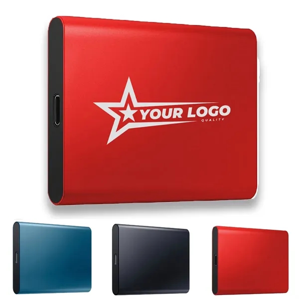 USB Portable External Flash SSD 256G Hard Drive - USB Portable External Flash SSD 256G Hard Drive - Image 0 of 5