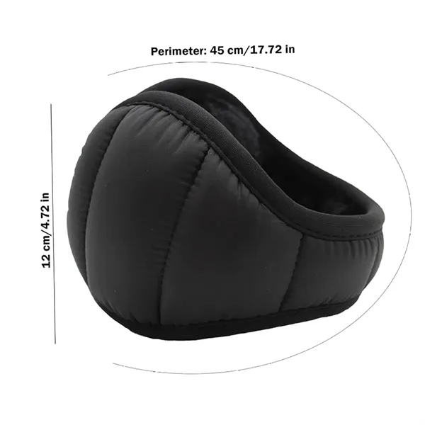 Waterproof Foldable Earmuffs For Outdoor Activities - Waterproof Foldable Earmuffs For Outdoor Activities - Image 1 of 6