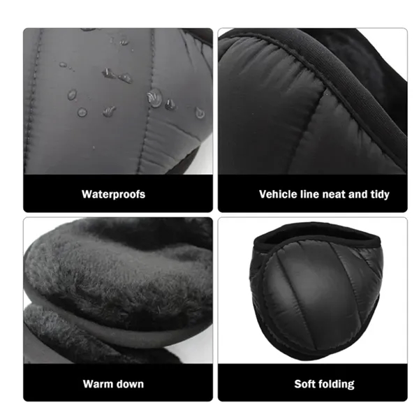 Waterproof Foldable Earmuffs For Outdoor Activities - Waterproof Foldable Earmuffs For Outdoor Activities - Image 2 of 6