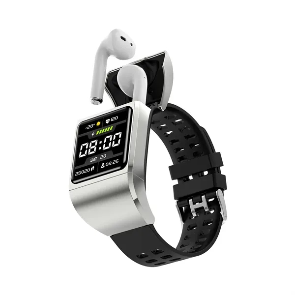 Smart Watch with Wireless Bluetooth Headset - Smart Watch with Wireless Bluetooth Headset - Image 2 of 6