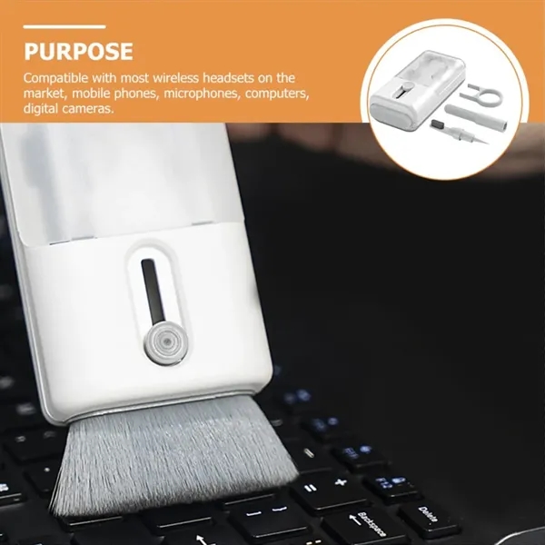 Headphone Laptop Multi-Keycap Puller Cleaning Kit - Headphone Laptop Multi-Keycap Puller Cleaning Kit - Image 3 of 4