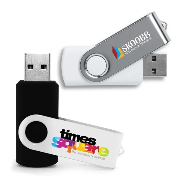 Swivel USB Flash Drive (2GB & 16GB) - Swivel USB Flash Drive (2GB & 16GB) - Image 0 of 4