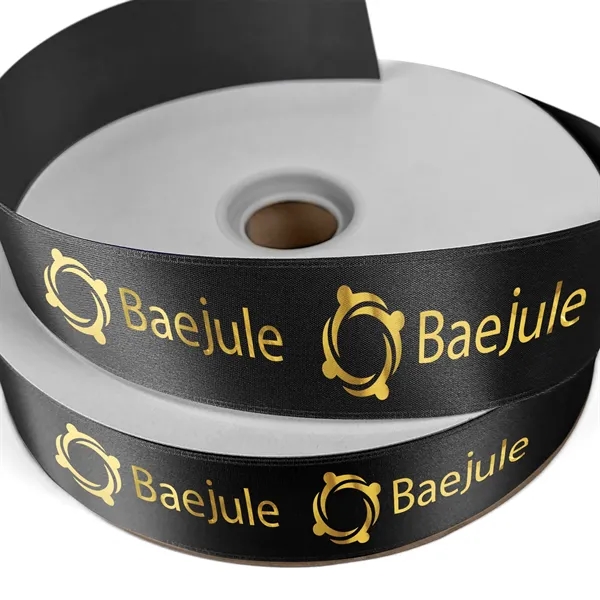 1 1/2" Badge Satin Ribbon - 100yd Roll - Foil Print - 1 1/2" Badge Satin Ribbon - 100yd Roll - Foil Print - Image 15 of 17