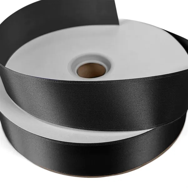 1 1/2" Badge Satin Ribbon - 100yd Roll - Foil Print - 1 1/2" Badge Satin Ribbon - 100yd Roll - Foil Print - Image 1 of 17
