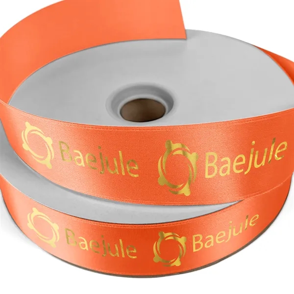 1 1/2" Badge Satin Ribbon - 100yd Roll - Foil Print - 1 1/2" Badge Satin Ribbon - 100yd Roll - Foil Print - Image 11 of 17