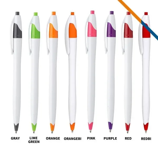 Mellisa Plastic Ballpoint Pen - Mellisa Plastic Ballpoint Pen - Image 0 of 5