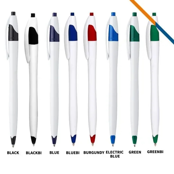 Mellisa Plastic Ballpoint Pen - Mellisa Plastic Ballpoint Pen - Image 1 of 5
