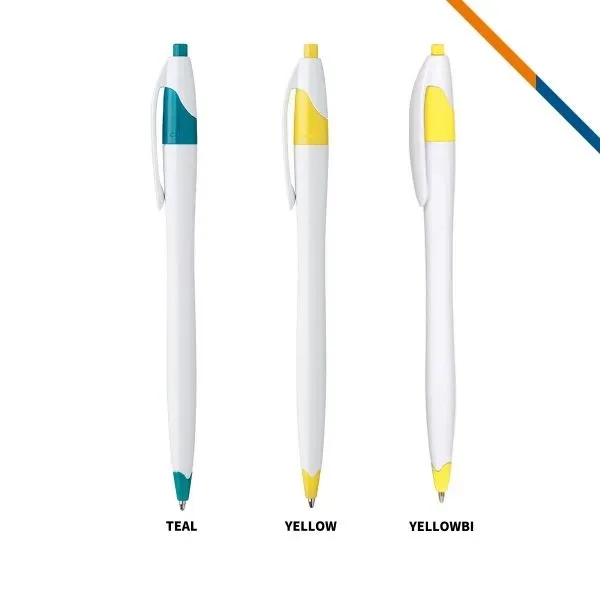 Mellisa Plastic Ballpoint Pen - Mellisa Plastic Ballpoint Pen - Image 3 of 5