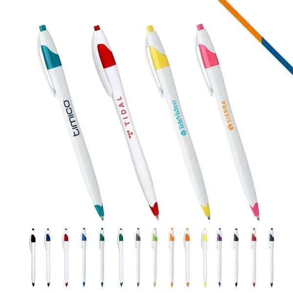 Mellisa Plastic Ballpoint Pen - Mellisa Plastic Ballpoint Pen - Image 4 of 5