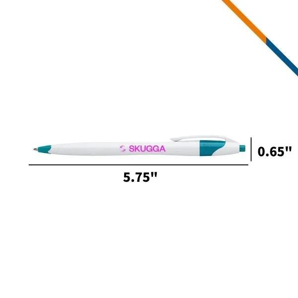 Mellisa Plastic Ballpoint Pen - Mellisa Plastic Ballpoint Pen - Image 5 of 5