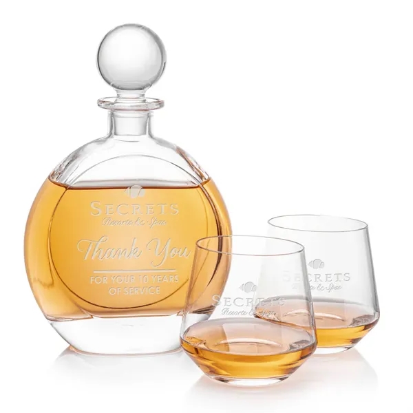 Bonello Decanter & Tucson Set - Bonello Decanter & Tucson Set - Image 0 of 5