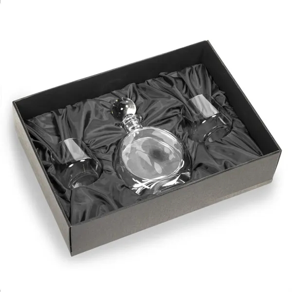 Bonello Decanter & Tucson Set - Bonello Decanter & Tucson Set - Image 1 of 5