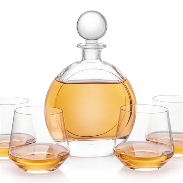 Bonello Decanter & Tucson Set - Bonello Decanter & Tucson Set - Image 5 of 5