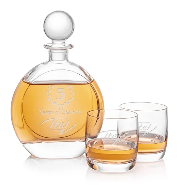 Bonello Decanter & Ritz Set - Bonello Decanter & Ritz Set - Image 0 of 5