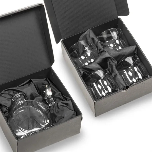 Bonello Decanter & Ritz Set - Bonello Decanter & Ritz Set - Image 2 of 5