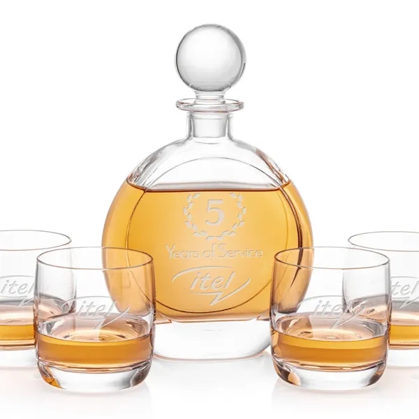 Bonello Decanter & Ritz Set - Bonello Decanter & Ritz Set - Image 4 of 5
