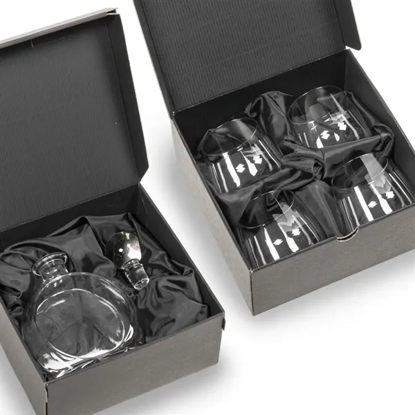 Bonello Decanter & Garland Set - Bonello Decanter & Garland Set - Image 2 of 5