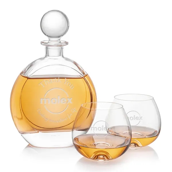 Bonello Decanter & Boston Set - Bonello Decanter & Boston Set - Image 0 of 5