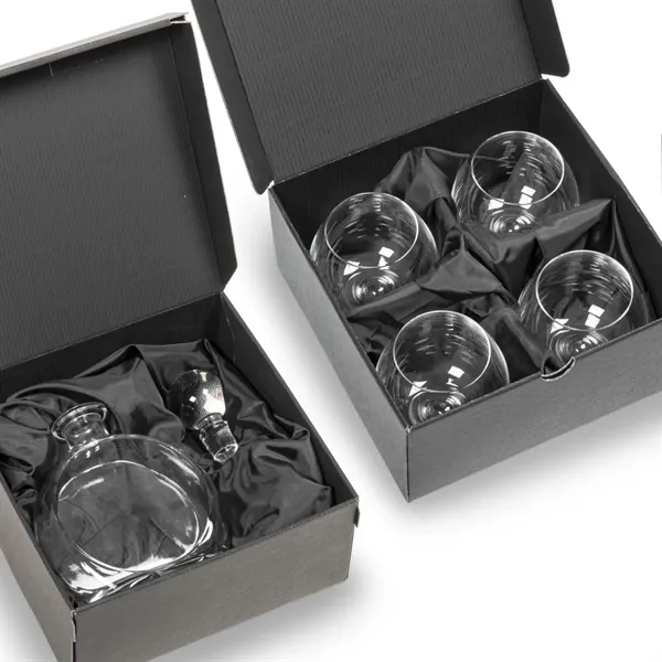 Bonello Decanter & Boston Set - Bonello Decanter & Boston Set - Image 2 of 5