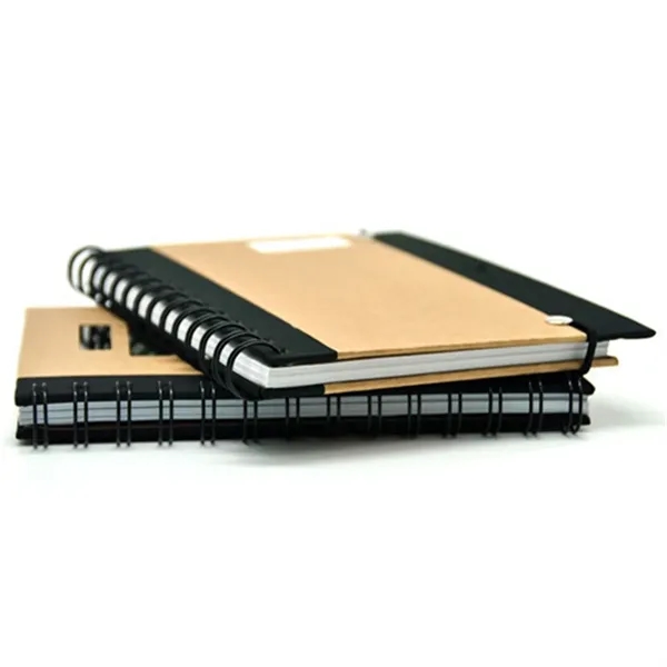 Promotional Notebook With Calculator And Pen - Promotional Notebook With Calculator And Pen - Image 2 of 4