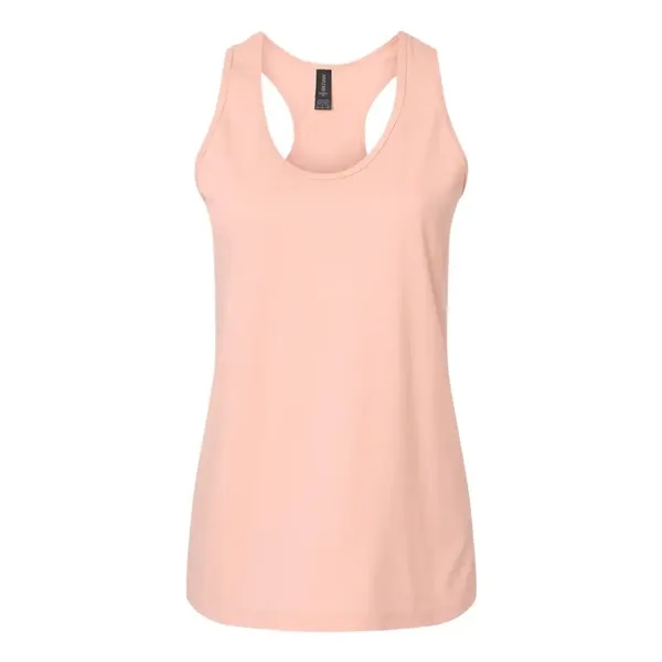 Gildan Softstyle Women's CVC Racerback Tank Top ( S - 2 XL ) - Gildan Softstyle Women's CVC Racerback Tank Top ( S - 2 XL ) - Image 3 of 8