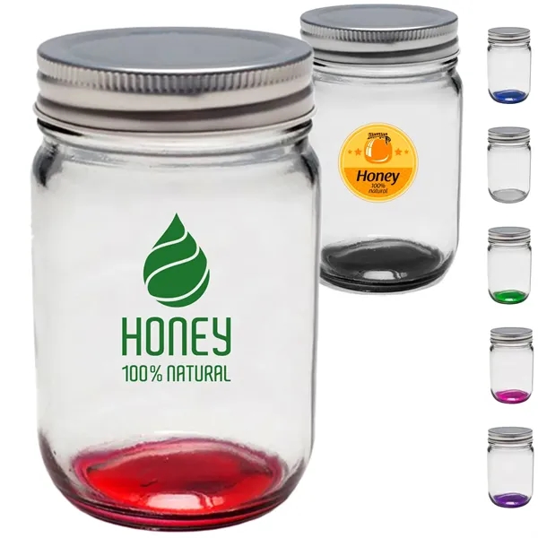 12 oz. Decorating Mason Jars - 12 oz. Decorating Mason Jars - Image 0 of 8