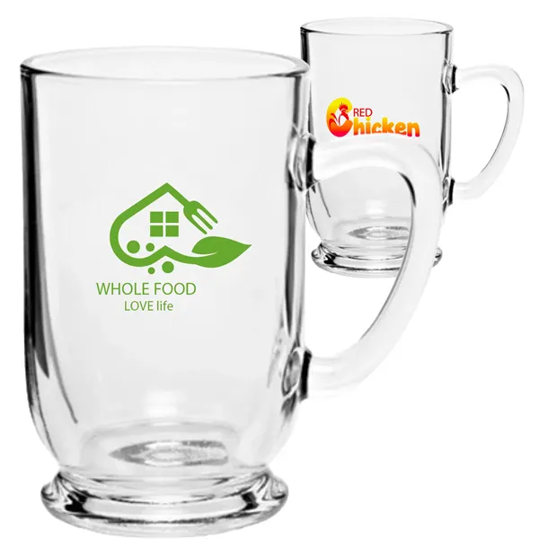 16 oz. ARC Clear Wall Glass Mugs - 16 oz. ARC Clear Wall Glass Mugs - Image 0 of 0