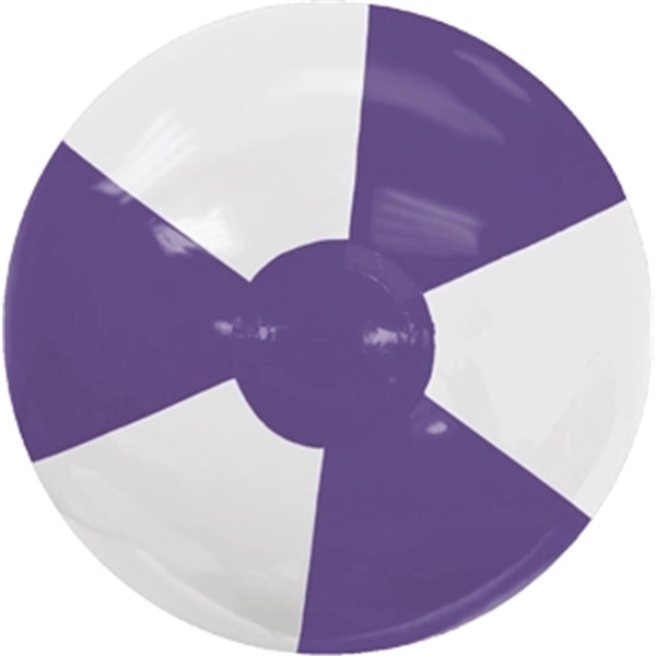 16" Two Toned Beach Ball - 16" Two Toned Beach Ball - Image 6 of 9