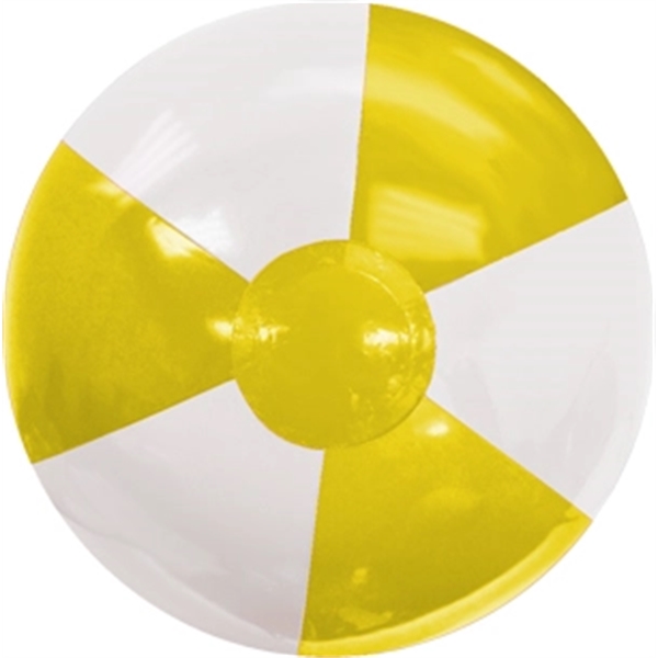 16" Two Toned Beach Ball - 16" Two Toned Beach Ball - Image 7 of 9