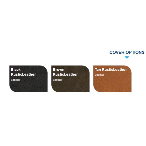 Rustic Leather Flex - Large Note Book - Rustic Leather Flex - Large Note Book - Image 1 of 1