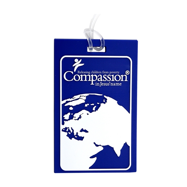 PVC Luggage Custom Shape Bag Tags - PVC Luggage Custom Shape Bag Tags - Image 4 of 17