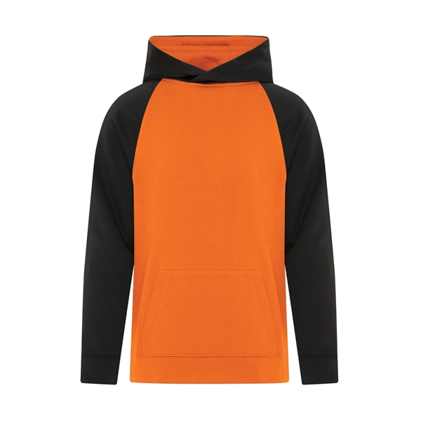 ATC™ GAME DAY™FLEECE TWO TONE HOODED YOUTH SWEATSHIRT - ATC™ GAME DAY™FLEECE TWO TONE HOODED YOUTH SWEATSHIRT - Image 4 of 20
