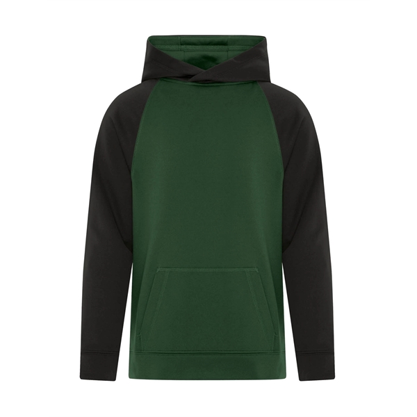 ATC™ GAME DAY™FLEECE TWO TONE HOODED YOUTH SWEATSHIRT - ATC™ GAME DAY™FLEECE TWO TONE HOODED YOUTH SWEATSHIRT - Image 5 of 20