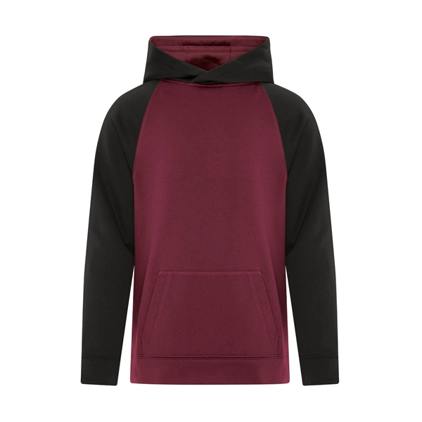 ATC™ GAME DAY™FLEECE TWO TONE HOODED YOUTH SWEATSHIRT - ATC™ GAME DAY™FLEECE TWO TONE HOODED YOUTH SWEATSHIRT - Image 7 of 20
