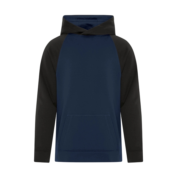 ATC™ GAME DAY™FLEECE TWO TONE HOODED YOUTH SWEATSHIRT - ATC™ GAME DAY™FLEECE TWO TONE HOODED YOUTH SWEATSHIRT - Image 8 of 20