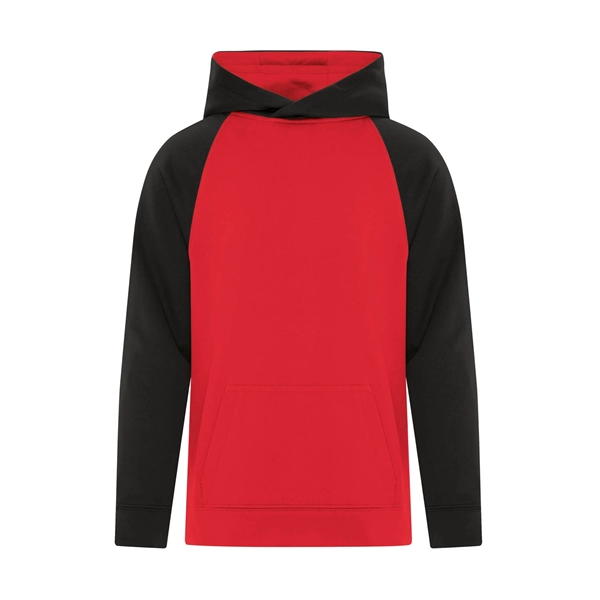 ATC™ GAME DAY™FLEECE TWO TONE HOODED YOUTH SWEATSHIRT - ATC™ GAME DAY™FLEECE TWO TONE HOODED YOUTH SWEATSHIRT - Image 9 of 20