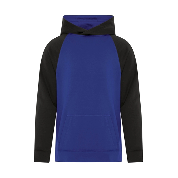 ATC™ GAME DAY™FLEECE TWO TONE HOODED YOUTH SWEATSHIRT - ATC™ GAME DAY™FLEECE TWO TONE HOODED YOUTH SWEATSHIRT - Image 10 of 20