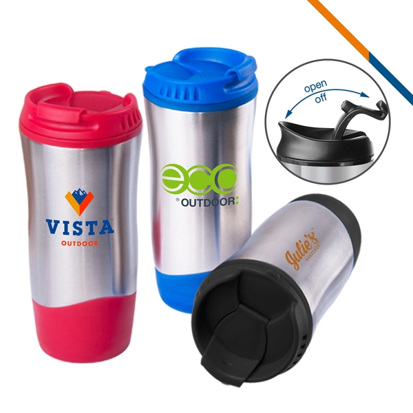 Missile Stainless Steel Mug - 16 oz - Missile Stainless Steel Mug - 16 oz - Image 0 of 3